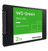 interne Festplatte Green WDS200T2G0A, schwarz, 6,35 cm (2,5 Zoll), 2 TB, SSD
