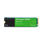 interne Festplatte Green SN350 WDS100T3G0C, grün/schwarz, M.2, 1 TB, SSD