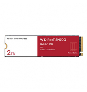 interne Festplatte Red SN700 WDS200T1R0C, rot/weiß, M.2 2280, 2 TB, SSD