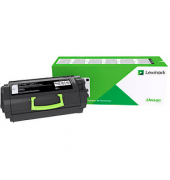 Toner 62D2X0E, schwarz, ca. 45000 Seiten