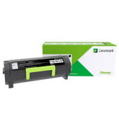 Toner 60F2X0E, schwarz, ca. 20000 Seiten