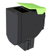 Toner 70C2HKE, schwarz, ca. 4000 Seiten