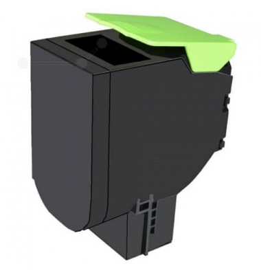 Toner 70C2HKE, schwarz, ca. 4000 Seiten