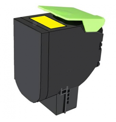 Toner 70C2HYE, gelb, ca. 3000 Seiten