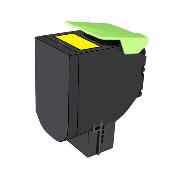 0734646470995 - Original 702HYE Toner gelb 3000 Seiten (70C2HYE) für CS310dn n CS410dn dtn n CS510de dte