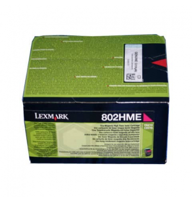 Toner 80C2HME, magenta, ca. 3000 Seiten