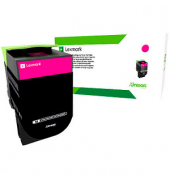 Toner 80C2XME, magenta, ca. 4000 Seiten