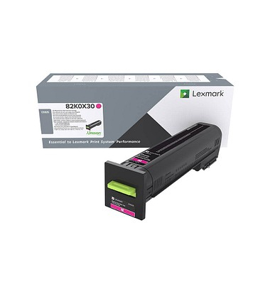 Lexmark 82K0X30 magenta Toner