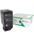 Lexmark 74C2HME magenta Toner