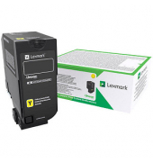 Toner 74C2HYE, gelb, ca. 12000 Seiten