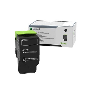 Lexmark 84C0H10 schwarz Toner
