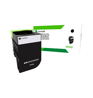 Lexmark 71B0X10 schwarz Toner