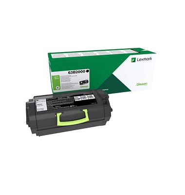 Lexmark 63B2000 schwarz Toner