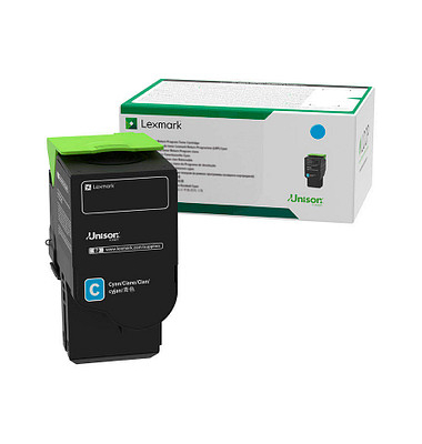 Lexmark 78C2UCE cyan Toner