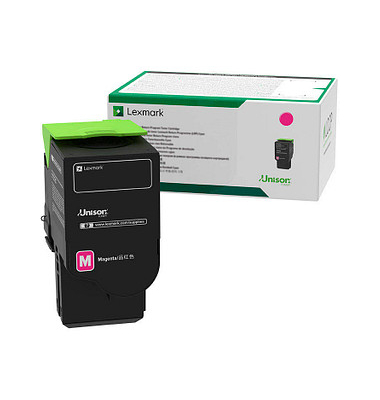 Lexmark 78C2UME magenta Toner
