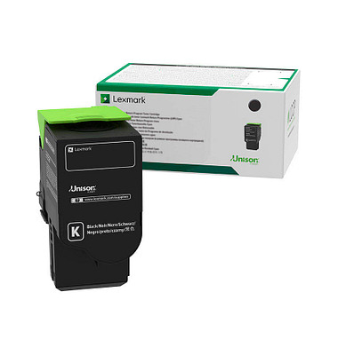 Lexmark 78C2UKE schwarz Toner