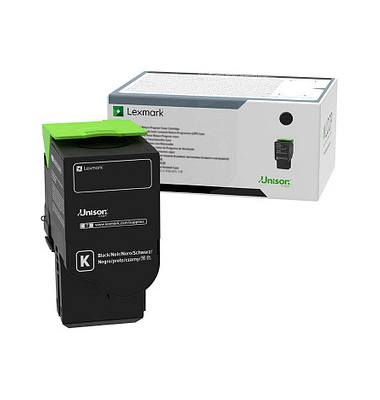 Lexmark C250U10 schwarz Toner