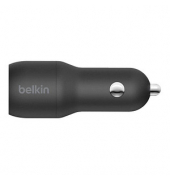 belkin BOOST CHARGE Kfz-Ladeadapter schwarz, 24 Watt