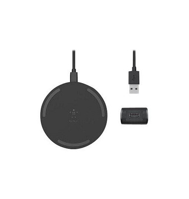 belkin BOOST CHARGE Induktive Ladestation schwarz, 10 Watt