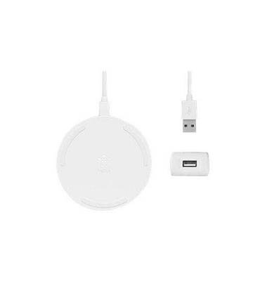 belkin BOOST CHARGE Induktive Ladestation weiß, 10 Watt