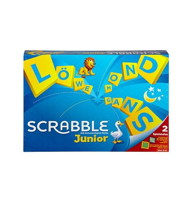Mattel GAMES™ Scrabble Junior Brettspiel Mattel GAMES™ Scrabble Junior Brettspiel