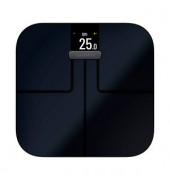Körperanalysewaage Index-Smart-Waage S2 schwarz 181,4 kg