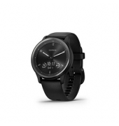 GARMIN vivomove Sport Smartwatch schwarz, schiefergrau