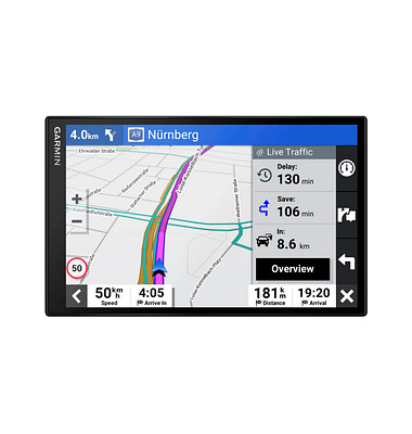 GARMIN DriveSmart&trade; 86 MT-D mit Amazon Alexa Navigationsger&auml;t 20,3 cm (8,0 Zoll)