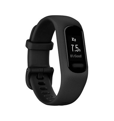 GARMIN vivosmart 5 S/M Fitnesstracker schwarz