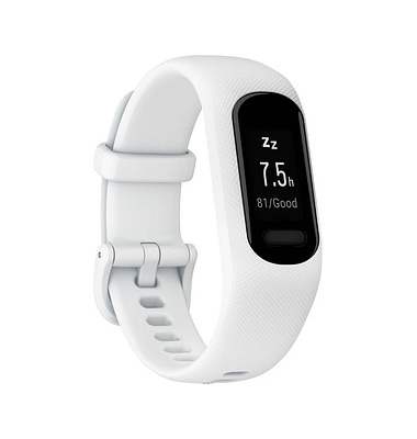 GARMIN vivosmart 5 S/M Fitnesstracker weiß