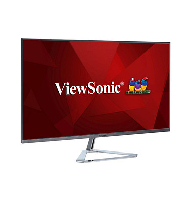ViewSonic VX3276-MHD-3 Monitor 80,0 cm (32,0 Zoll) silber