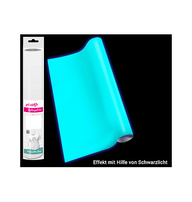 plottiX PremiumFlex Disco Aufbügelfolie Disco Effekt-Folie 32,0 x 50,0 cm,  1 Rolle