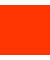 plottiX PremiumFlock Aufbügelfolie orange Flock-Folie 32,0 x 50,0 cm,  1 Rolle