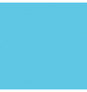 plottiX PremiumFlock Aufbügelfolie himmelblau Flock-Folie 32,0 x 50,0 cm,  1 Rolle