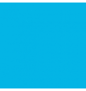 plottiX PremiumFlock Aufbügelfolie türkis Flock-Folie 32,0 x 50,0 cm,  1 Rolle