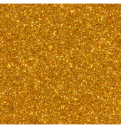 plottiX GlitterFlex Aufbügelfolie gold Effekt-Folie 32,0 x 50,0 cm,  1 Rolle