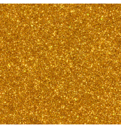 plottiX GlitterFlex Aufbügelfolie gold Effekt-Folie 32,0 x 50,0 cm,  1 Rolle