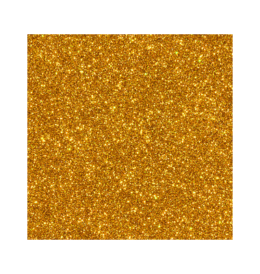 plottiX GlitterFlex Aufbügelfolie gold Effekt-Folie 32,0 x 50,0 cm,  1 Rolle