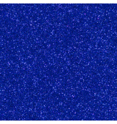 plottiX GlitterFlex Aufbügelfolie blau Effekt-Folie 32,0 x 50,0 cm,  1 Rolle