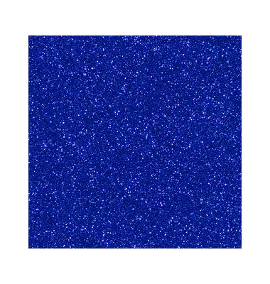 plottiX GlitterFlex Aufbügelfolie blau Effekt-Folie 32,0 x 50,0 cm,  1 Rolle