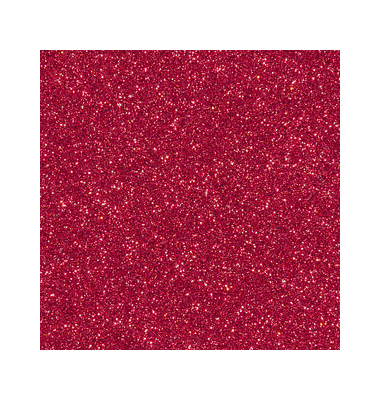 plottiX GlitterFlex Aufbügelfolie pink Effekt-Folie 32,0 x 50,0 cm,  1 Rolle
