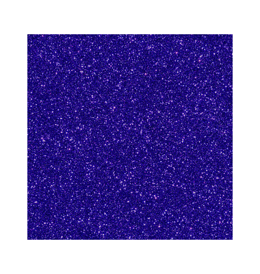 plottiX GlitterFlex Aufbügelfolie königsblau Effekt-Folie 32,0 x 50,0 cm,  1 Rolle
