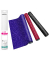 plottiX GlitterFlex Aufbügelfolie schwarz Effekt-Folie 32,0 x 50,0 cm,  1 Rolle