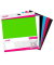 PremiumFlock Aufbügelfolie farbsortiert Flock-Folie 30,0 x 30,0 cm, 