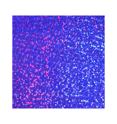 plottiX EffektFlex Aufbügelfolie blau Effekt-Folie 32,0 x 50,0 cm,  1 Rolle