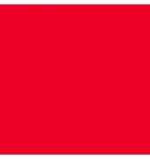 plottiX SpeedFlex Aufbügelfolie rot Flex-Folie 32,0 x 50,0 cm,  1 Rolle