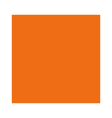 plottiX SpeedFlex Aufbügelfolie orange Flex-Folie 32,0 x 50,0 cm,  1 Rolle