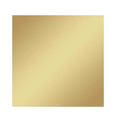 plottiX SpeedFlex Metallic Aufbügelfolie champagner Flex-Folie 32,0 x 50,0 cm,  1 Rolle