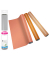 plottiX SpeedFlex Metallic Aufbügelfolie bronze Flex-Folie 32,0 x 50,0 cm,  1 Rolle