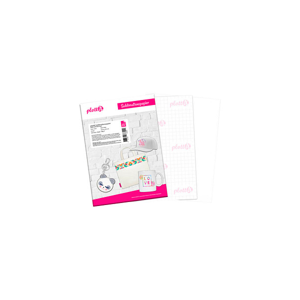 0767523873442 - Sublimationspapier weiß Sublimationspapier Schneideplotter 0767523873442 100 Blatt 0767523873442 - Sublimationspapier weiß Sublimationspapier Schneideplotter 0767523873442 100 Blatt